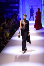 Model walk the ramp for Shantanu Nikhil at LFW 2014 Day 5 on 23rd Aug 2014